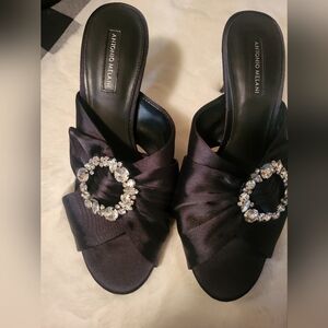 Antonio Melani Women's evening heels, size 10